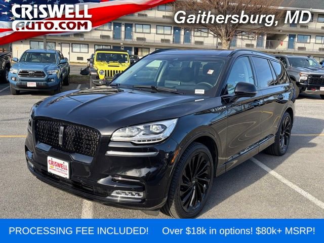 Used 2023 Lincoln Aviator Reserve w/ Equipment Group 201A