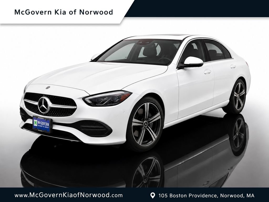 Used 2025 Mercedes-Benz C 300 4MATIC Sedan
