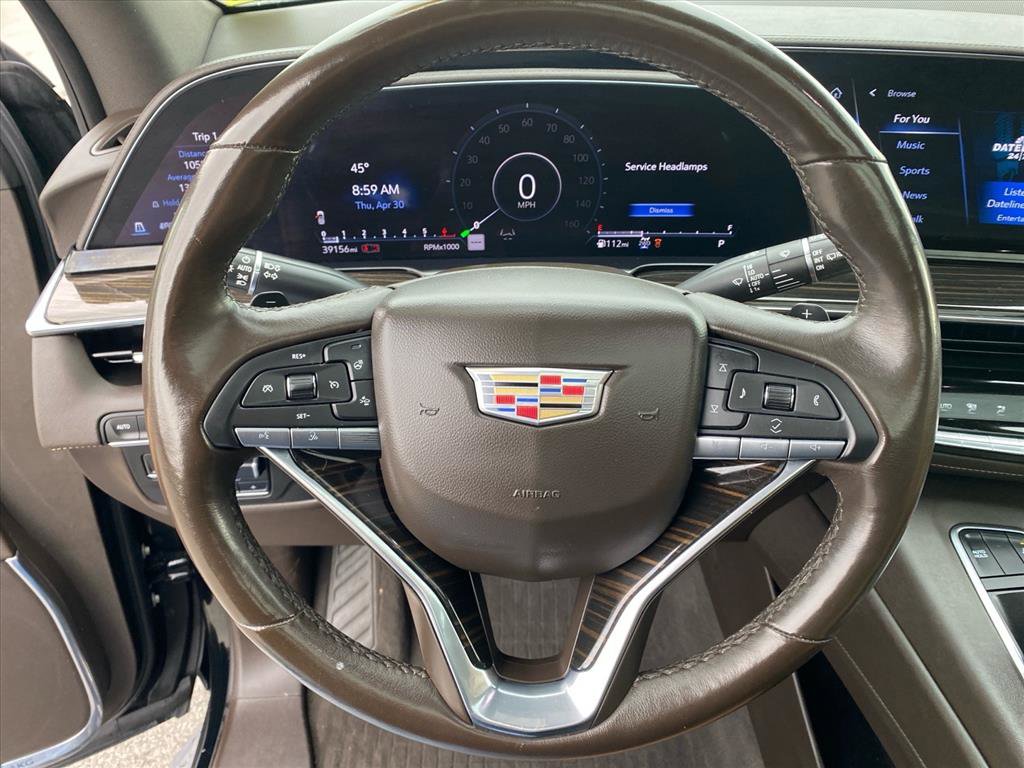 Used 2021 Cadillac Escalade Sport w/ Driver Assist Tech Package AWD/4WD image 10