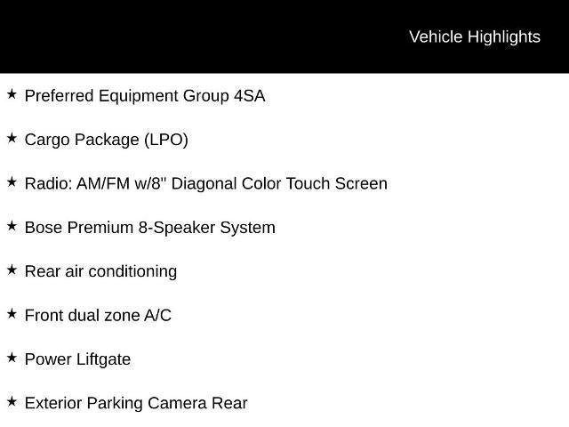 Used 2019 GMC Acadia SLT w/ LPO, Cargo Package AWD/4WD image 5