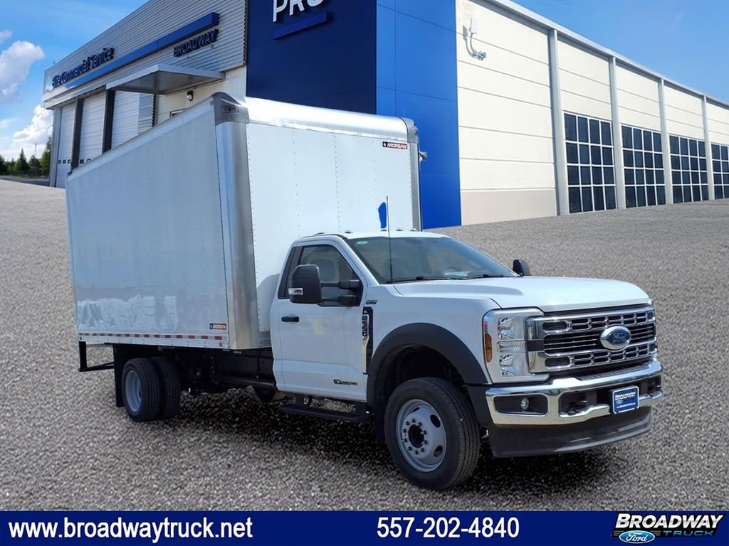 New 2026 Ford F550 2WD Regular Cab Super Duty image 1