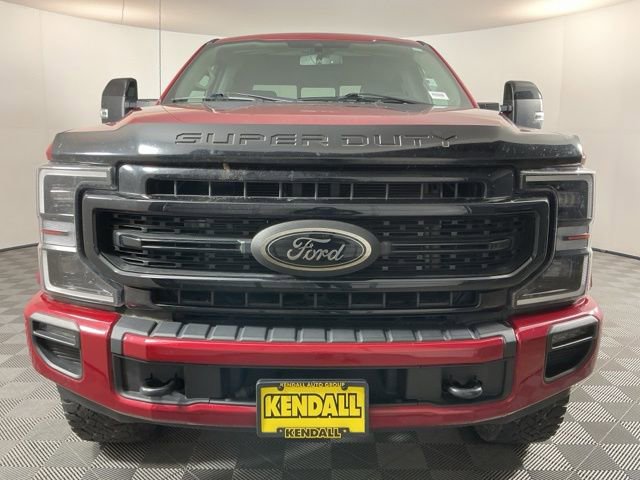 Used 2021 Ford F350 Lariat w/ Tremor Off-Road Package image 2