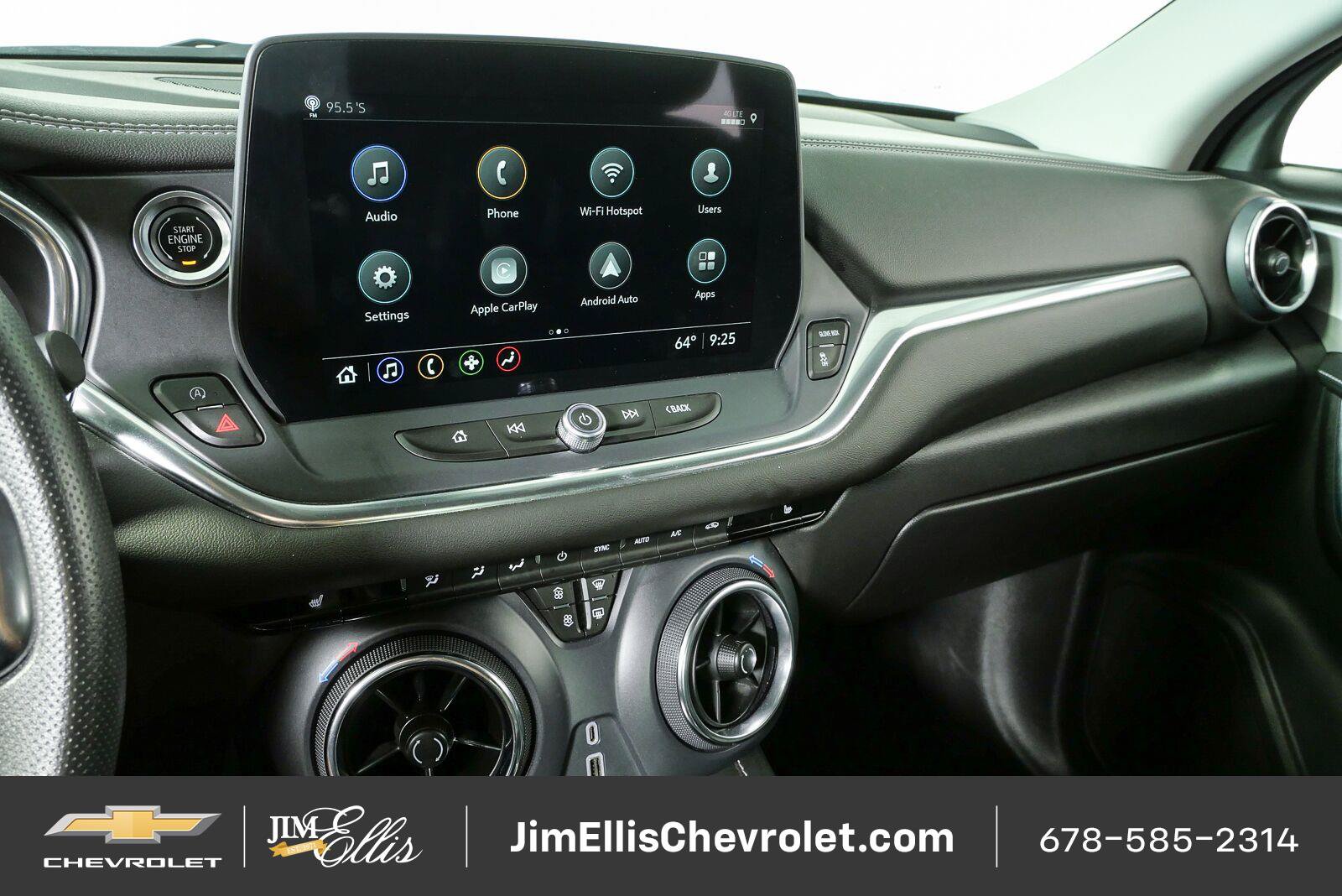 Certified 2025 Chevrolet Blazer LT AWD/4WD image 12