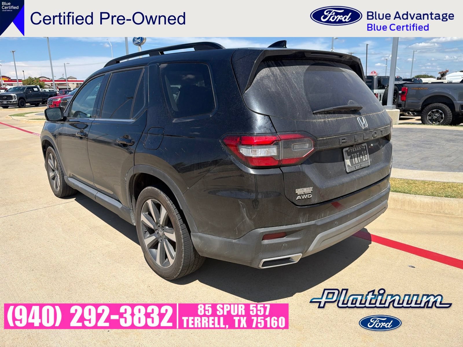 Used 2024 Honda Pilot Touring image 9