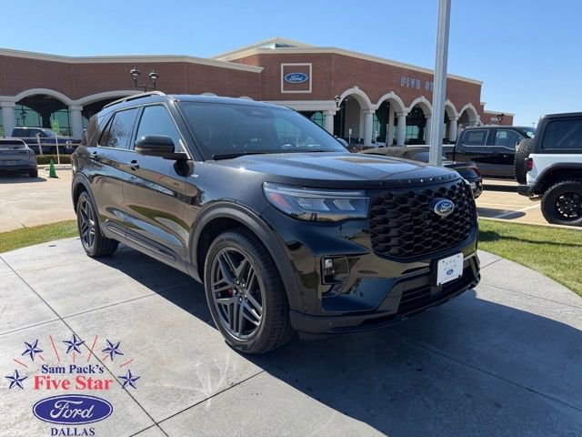 Certified 2026 Ford Explorer ST-Line w/ ST-Line Street Pack