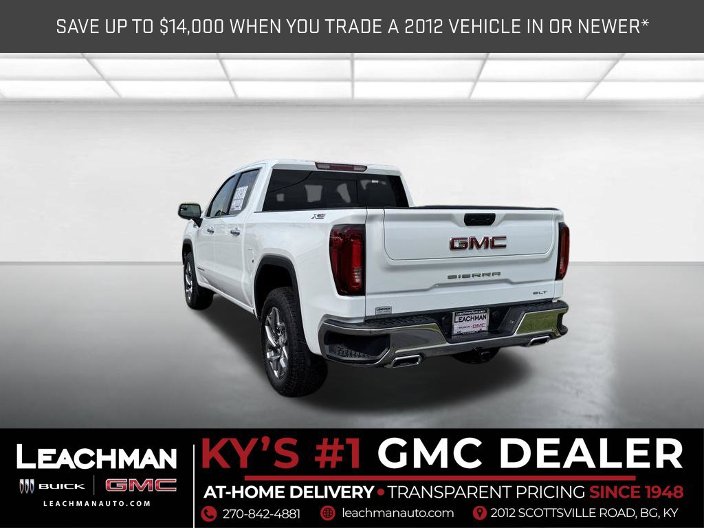 New 2026 GMC Sierra 1500 SLT w/ SLT Convenience Package AWD/4WD image 5