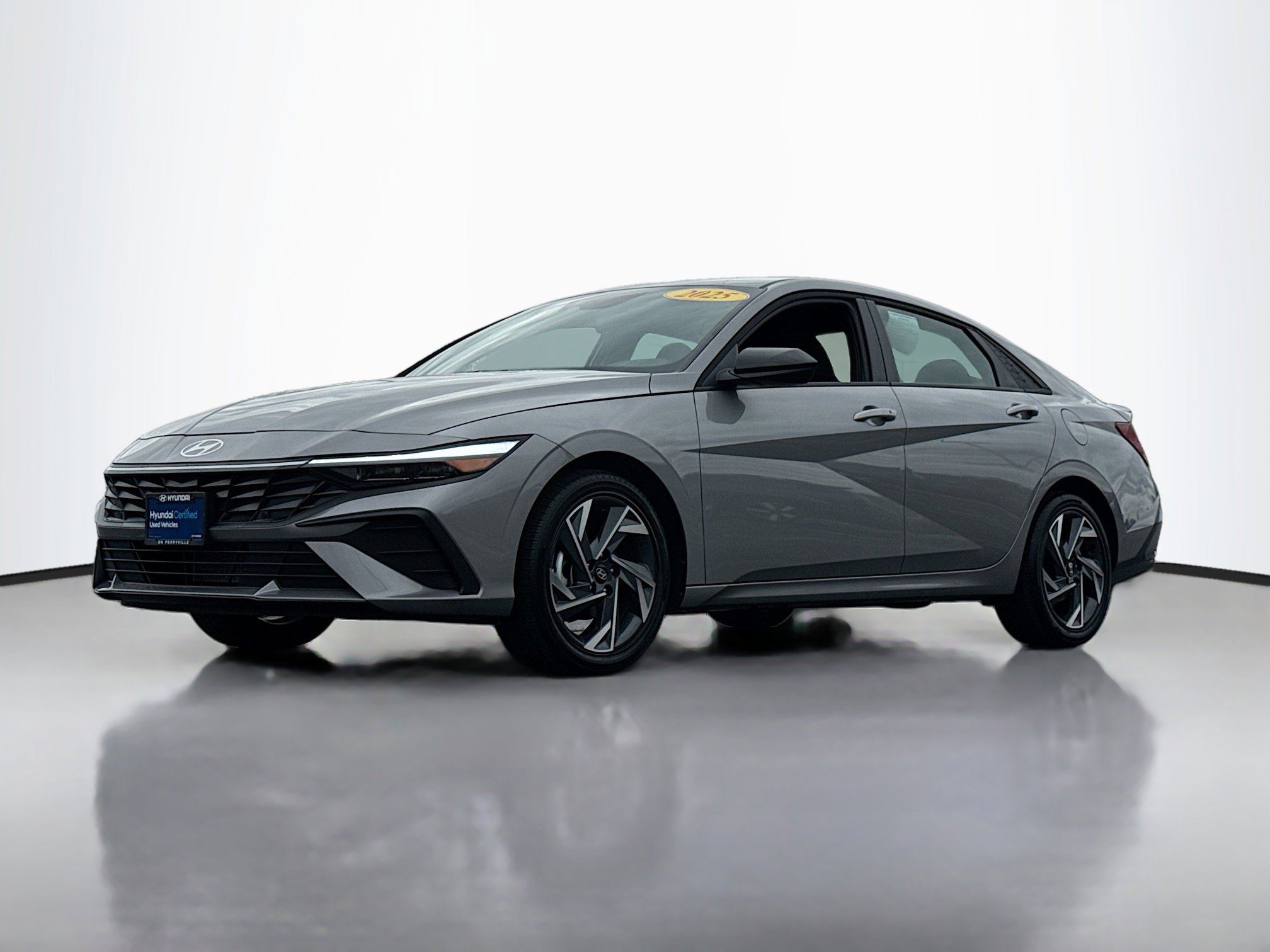 Certified 2025 Hyundai Elantra Sport FWD image 12