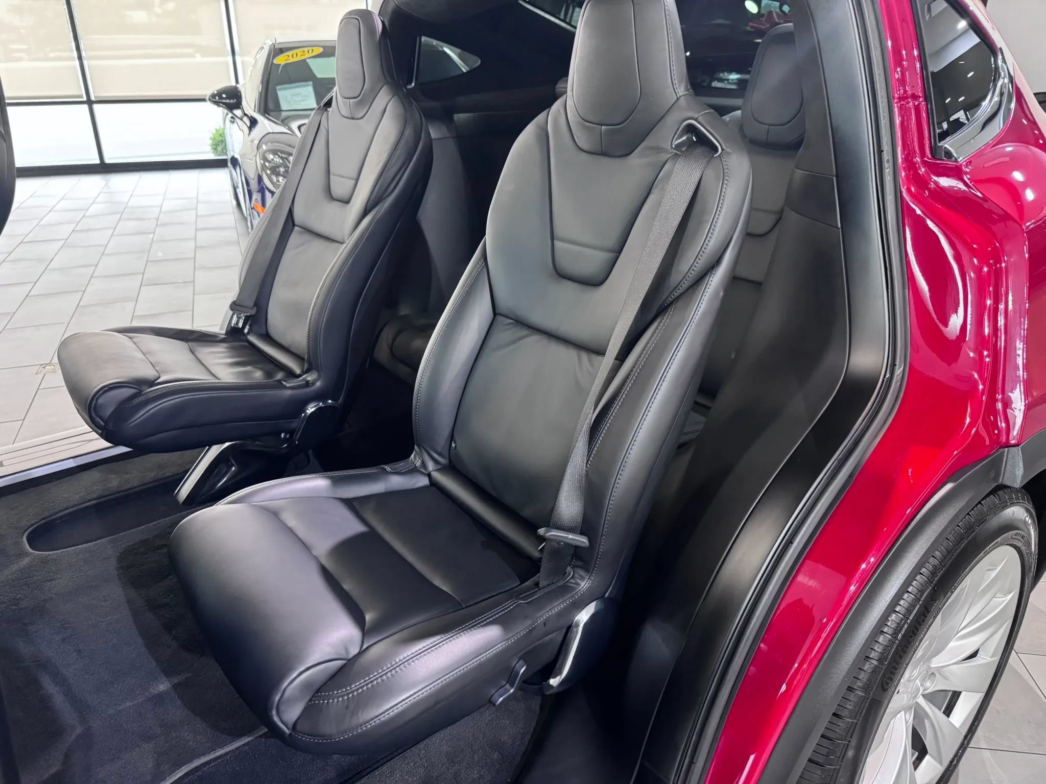 Used 2017 Tesla Model X 90D AWD/4WD image 28