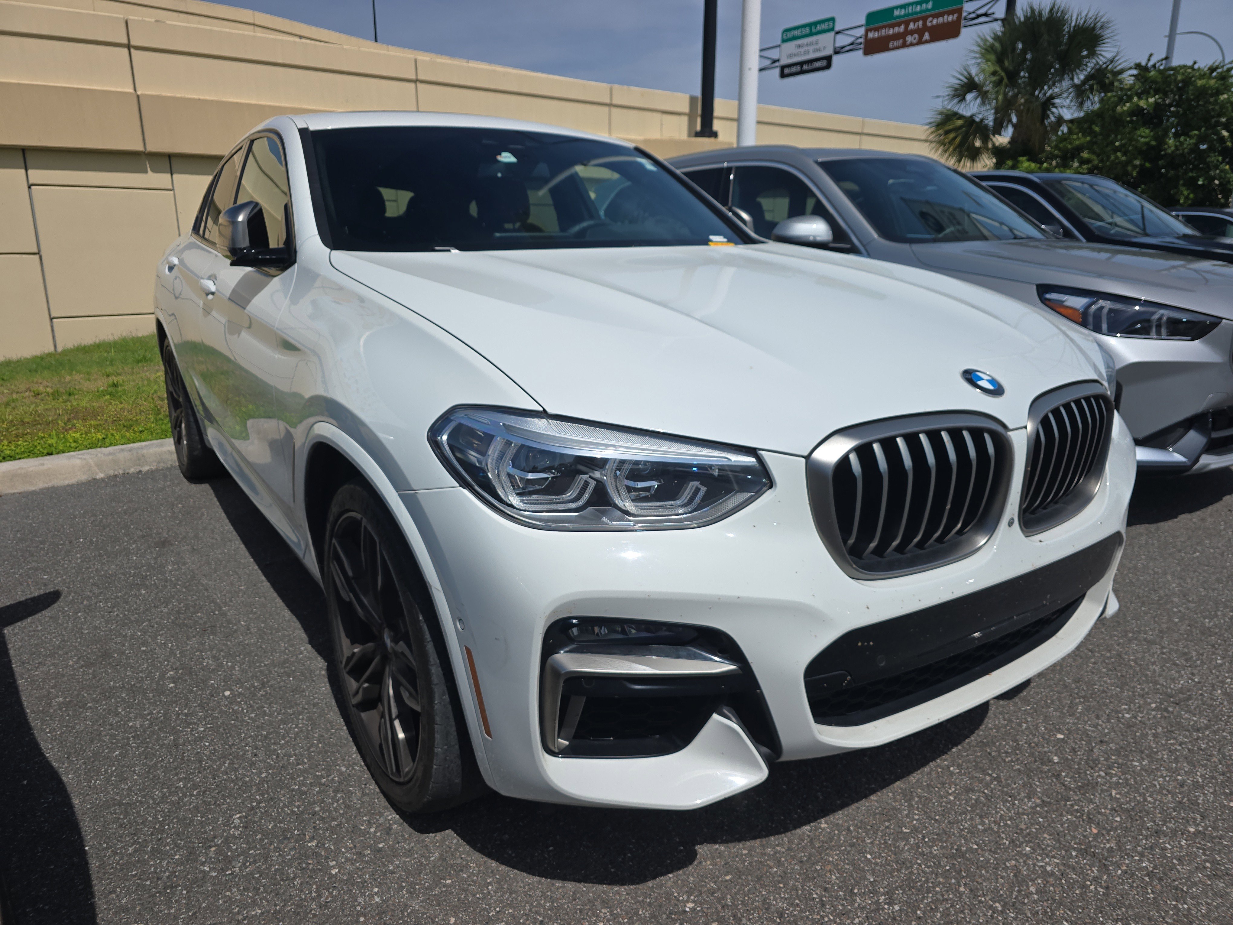 Used 2021 BMW X4 M40i w/ Premium Package AWD/4WD image 1