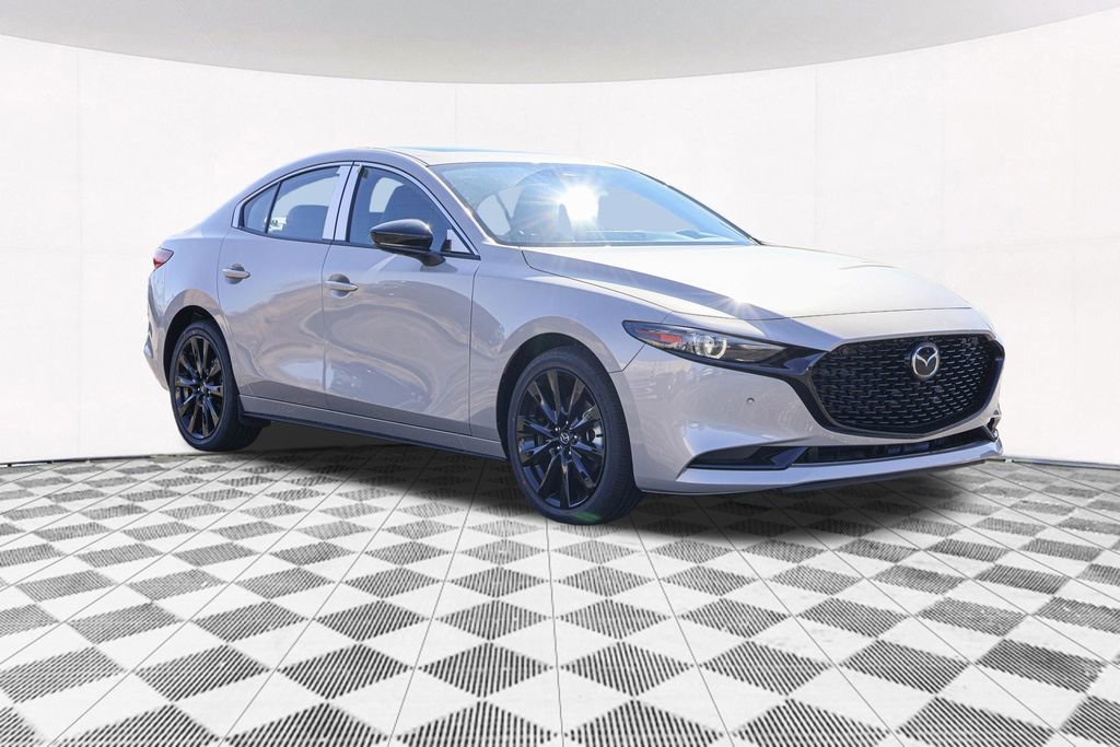 New 2026 MAZDA MAZDA3 2.5 Turbo Sedan w/Premium Plus AWD/4WD image 14