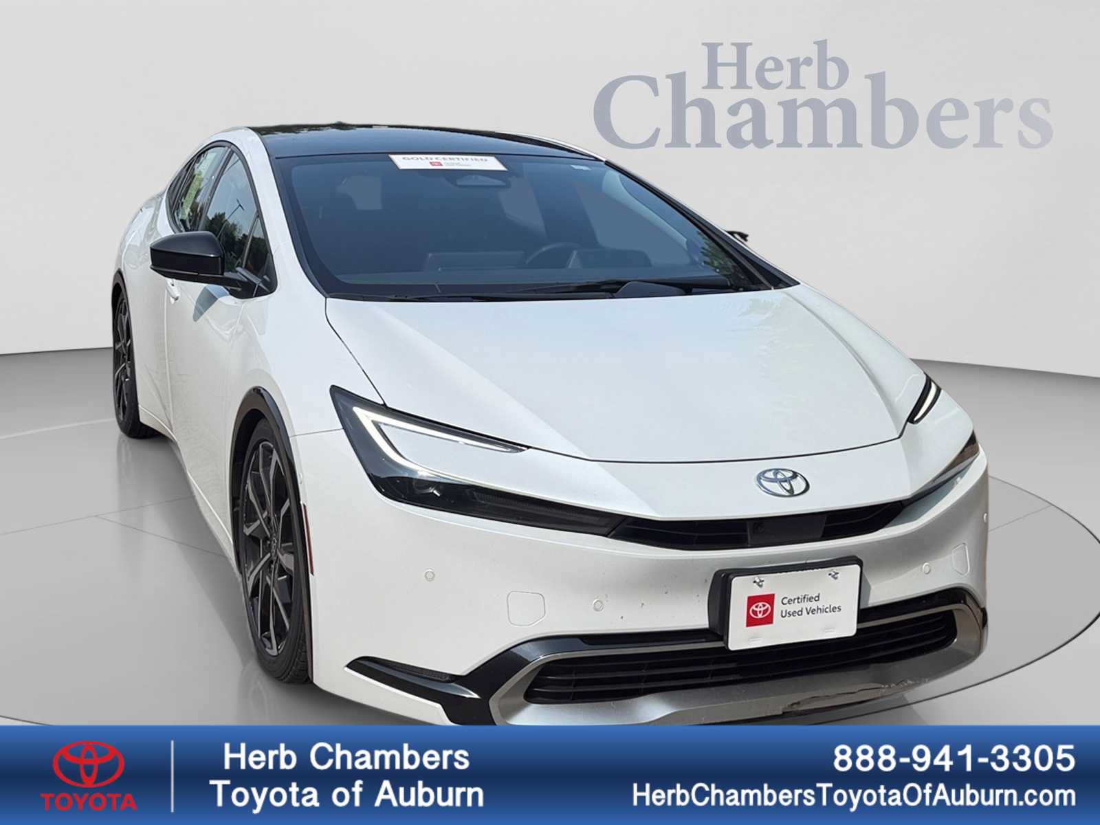 Used 2024 Toyota Prius Prime Premium w/ Advanced Technology Package