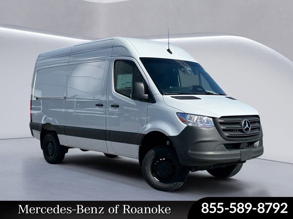 New 2025 Mercedes-Benz Sprinter 2500 image 1