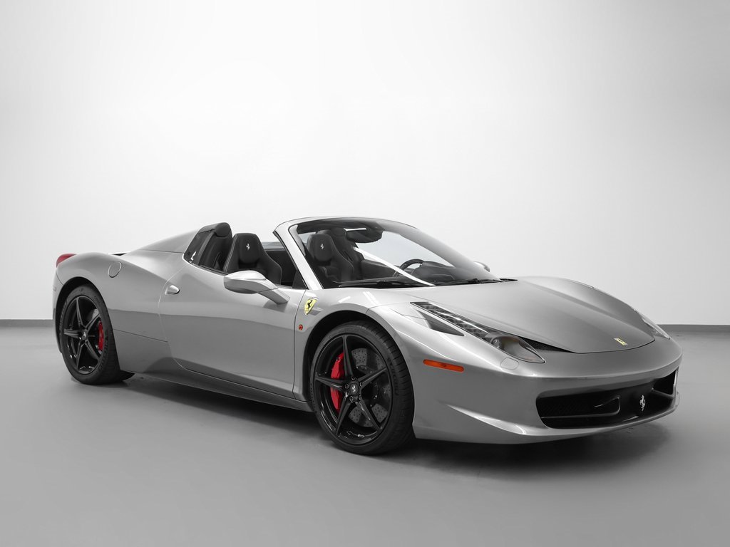 Certified 2014 Ferrari 458 Spider
