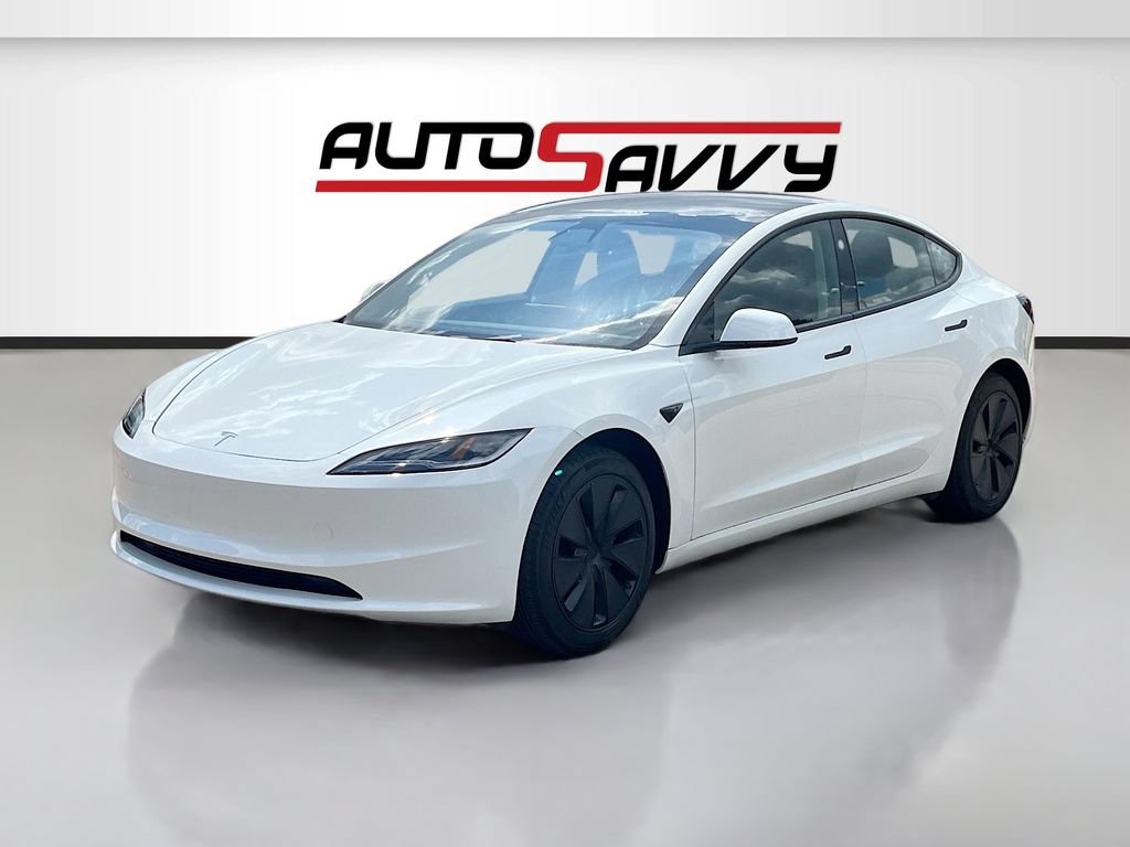 Used 2025 Tesla Model 3 Long Range RWD image 3