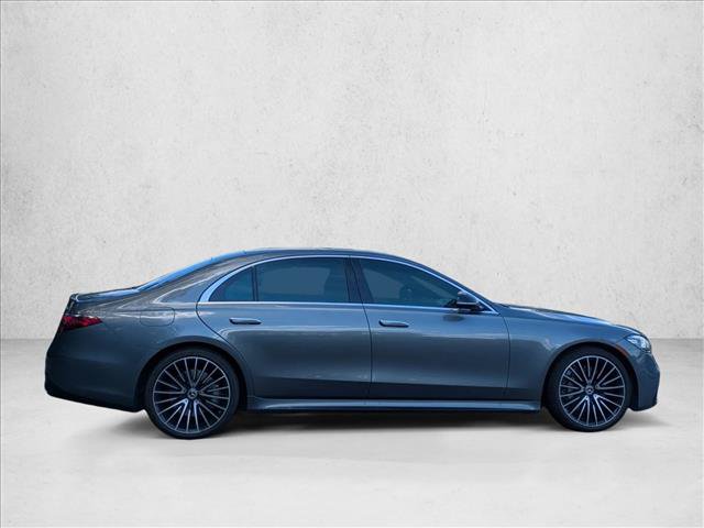 Used 2021 Mercedes-Benz S 580 4MATIC Sedan image 4