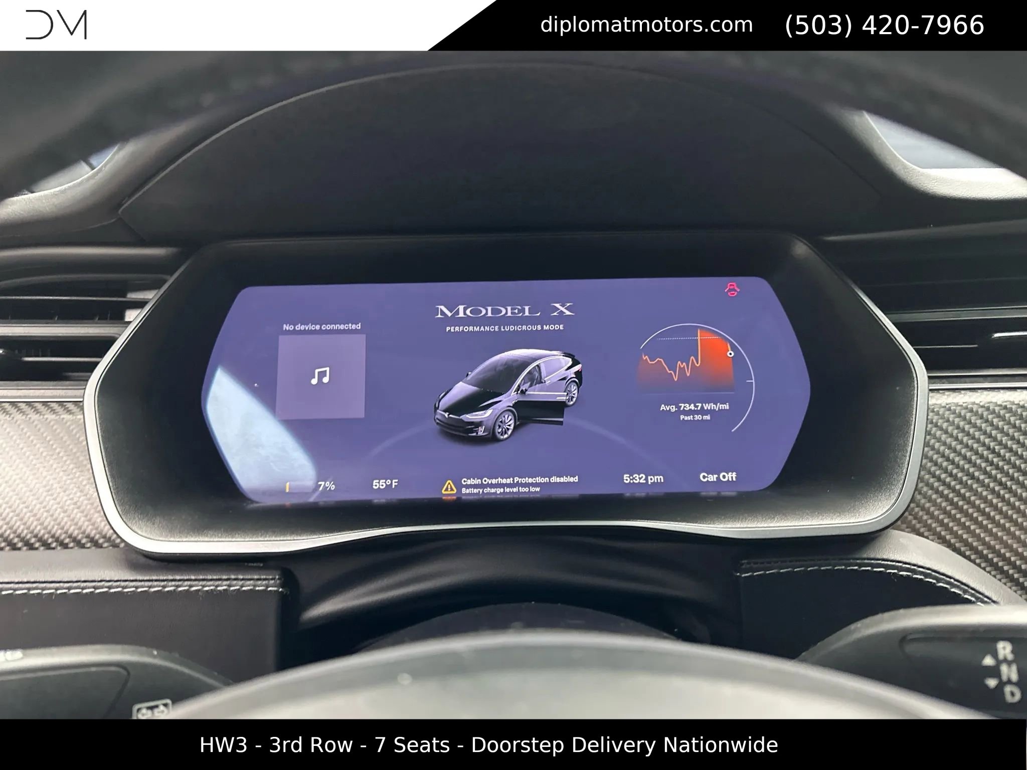 Used 2021 Tesla Model X Performance image 34