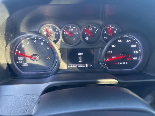 Certified 2024 Chevrolet Silverado 1500 Custom AWD/4WD image 12