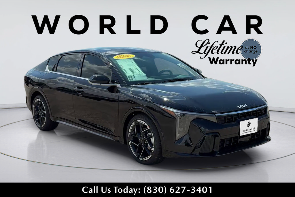 New 2026 Kia K4 EX w/ GT-Line Premium Package FWD image 2
