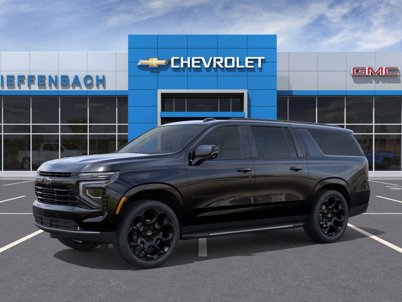 New 2026 Chevrolet Suburban RST image 2