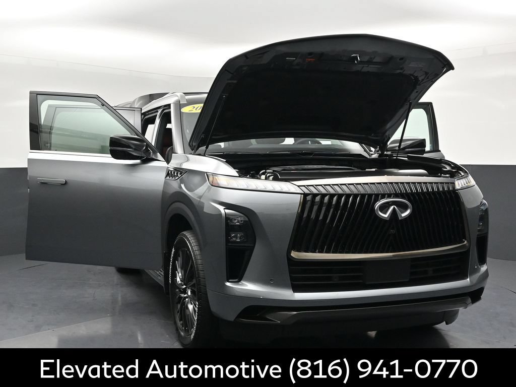 Certified 2026 INFINITI QX80 Autograph AWD/4WD image 44