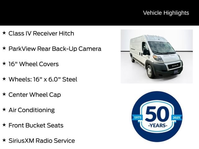 Used 2021 RAM ProMaster 2500 FWD image 11