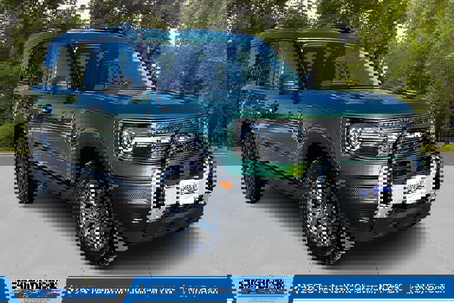 New 2025 Ford Bronco Sport Big Bend