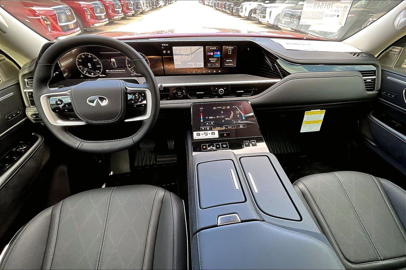 New 2025 INFINITI QX80 Sensory w/ Exterior Package image 18