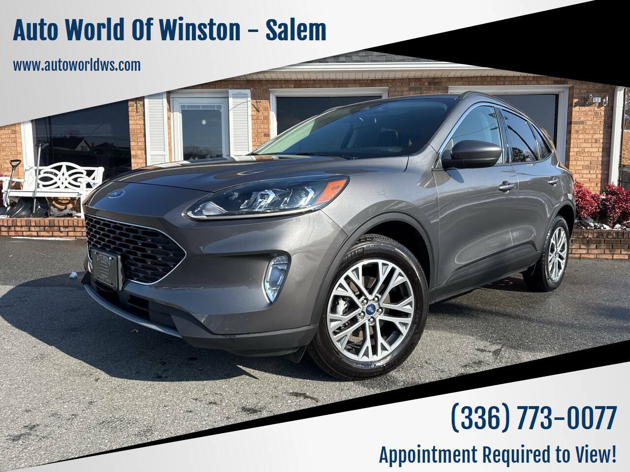Used 2022 Ford Escape SEL AWD/4WD image 1