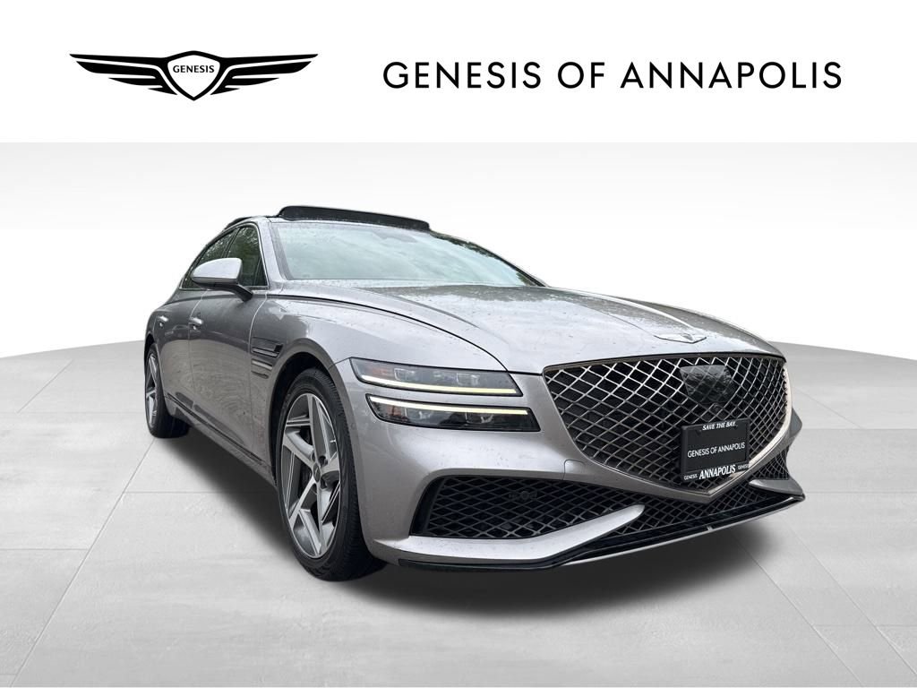 Used 2023 Genesis G80 2.5T w/ Sport Prestige Package