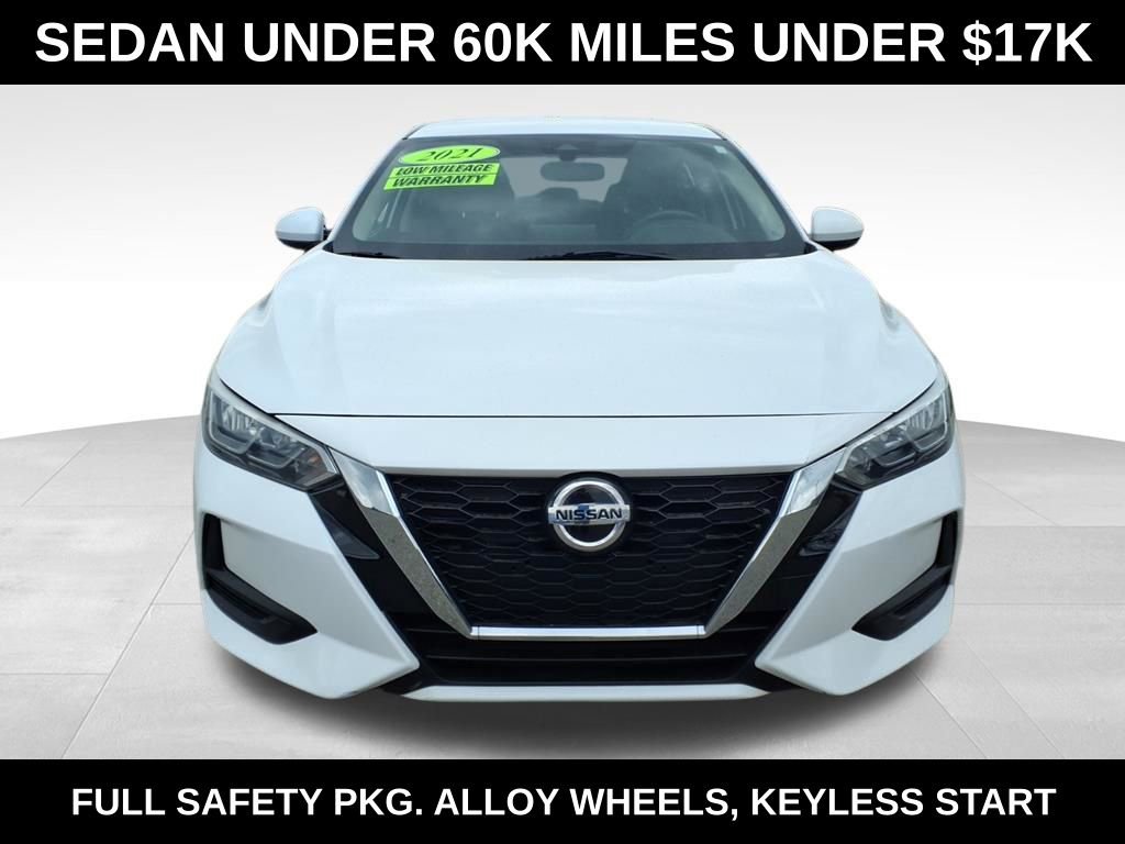 Used 2021 Nissan Sentra SV FWD image 3