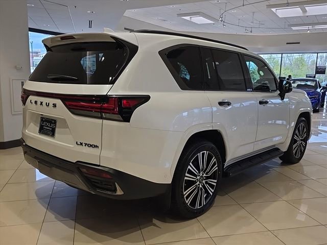 New 2026 Lexus LX 700h Luxury AWD/4WD image 8