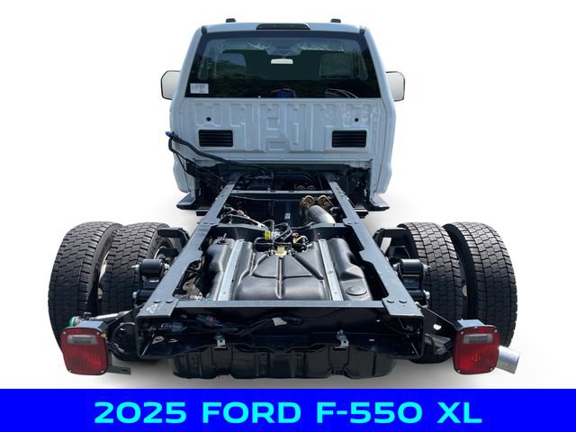 New 2025 Ford F550 4x4 Regular Cab Super Duty w/ XL Chrome Package image 5
