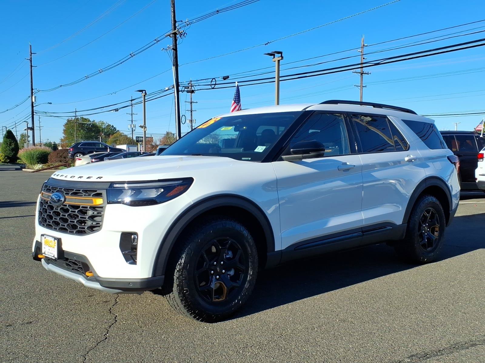 Used 2026 Ford Explorer Tremor AWD/4WD image 3