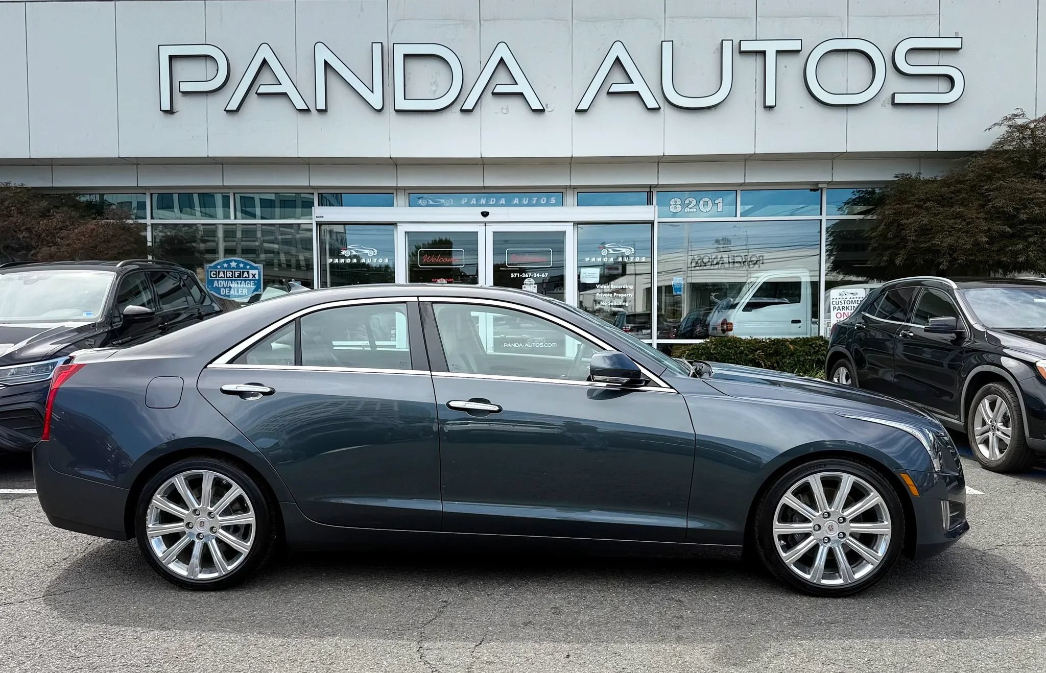 Used 2013 Cadillac ATS Premium w/ Cold Weather Package RWD image 6