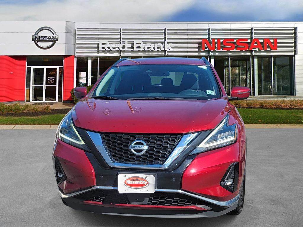 Used 2021 Nissan Murano SV AWD/4WD image 2