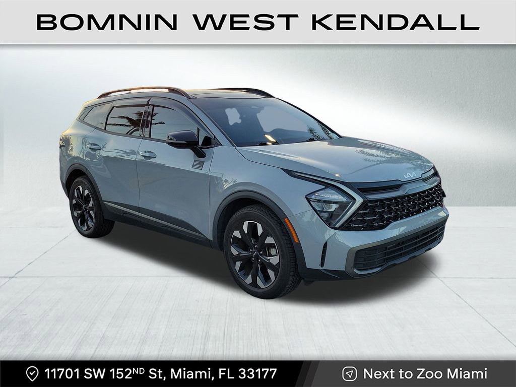Used 2023 Kia Sportage X-Line w/ X-Line Premium Package image 1