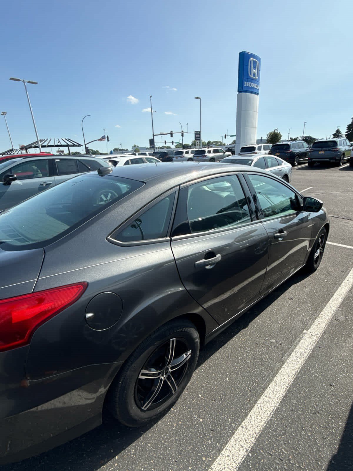 Used 2015 Ford Focus S FWD image 7
