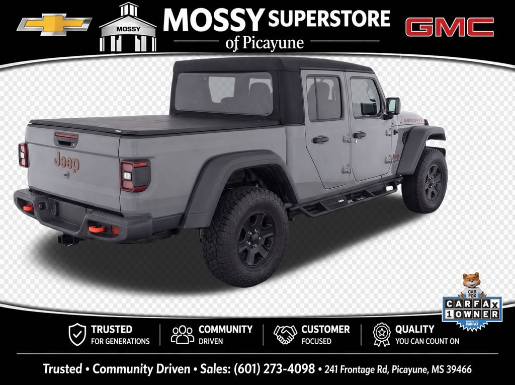 Used 2021 Jeep Gladiator Mojave AWD/4WD image 4