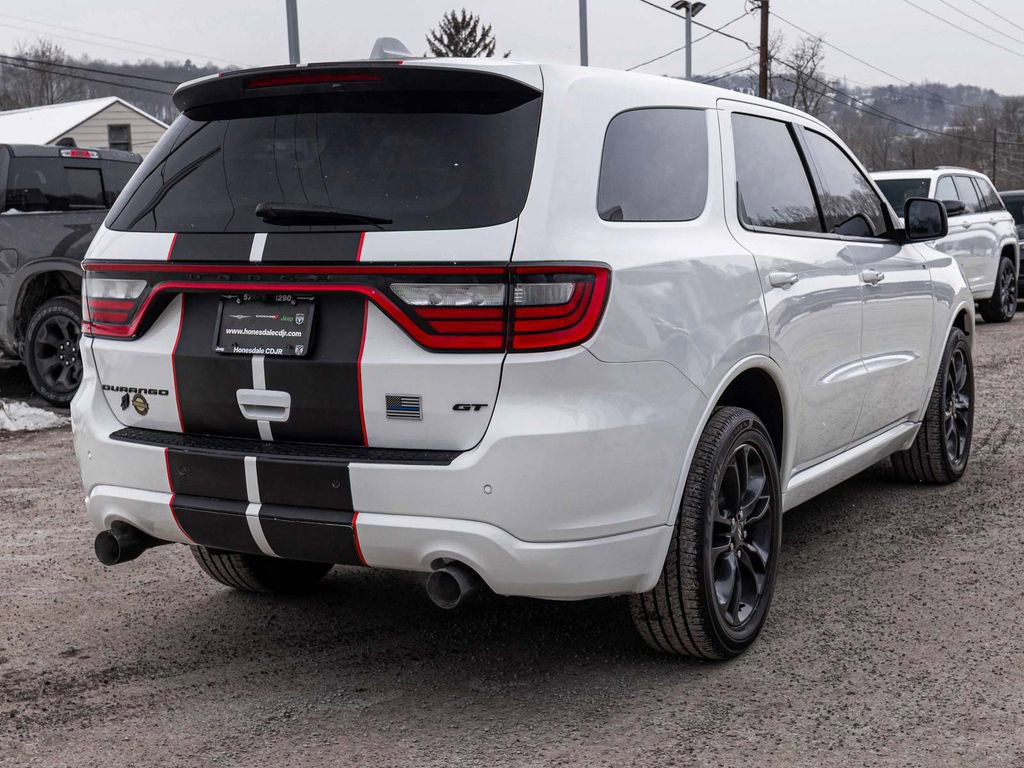 Used 2021 Dodge Durango GT w/ Blacktop Package AWD/4WD image 4