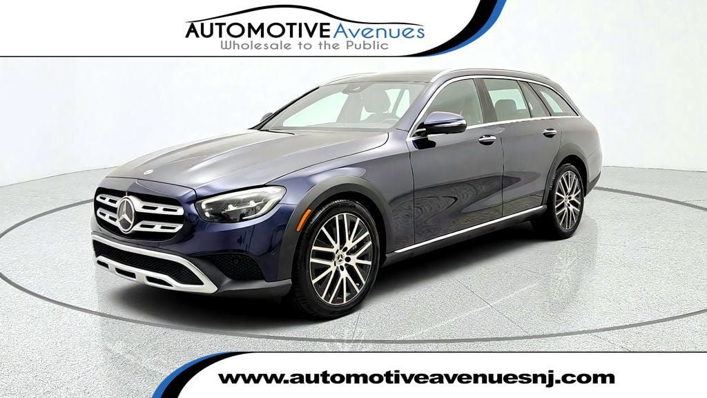 Used 2023 Mercedes-Benz E 450 4MATIC All-Terrain Wagon w/ Premium Package