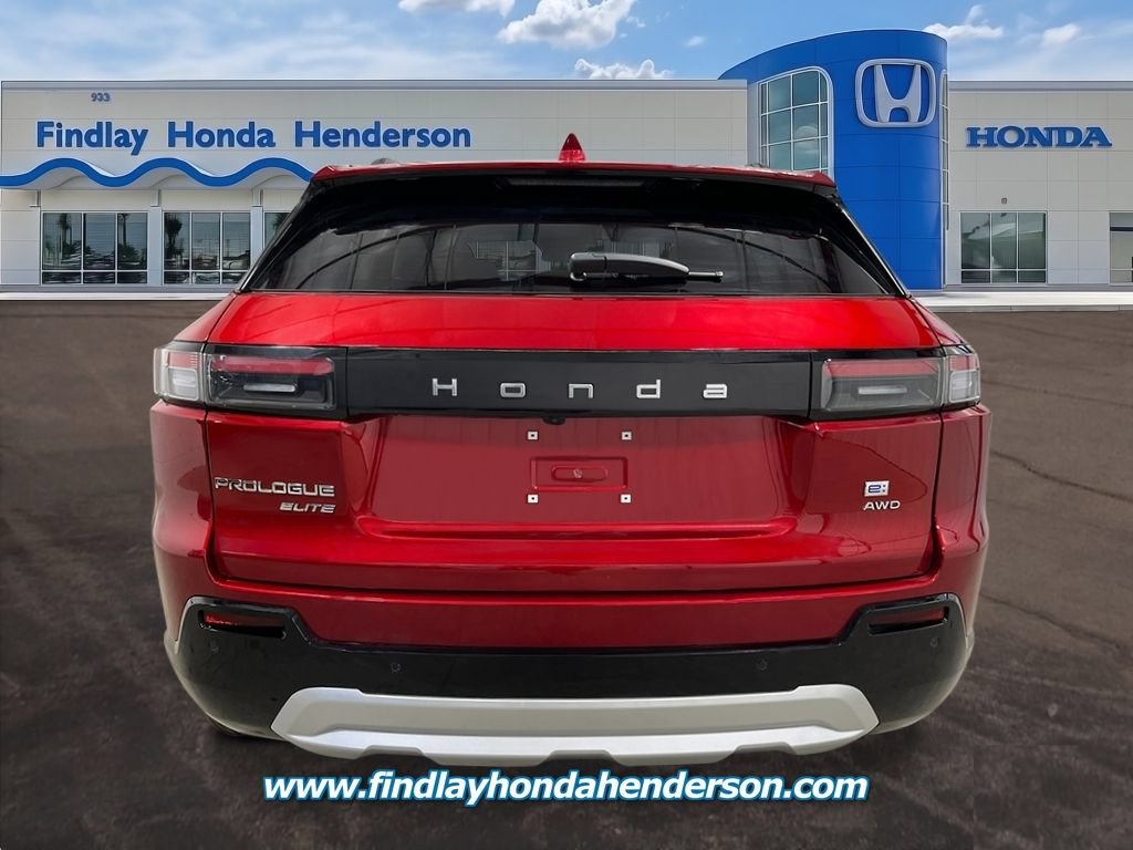 New 2026 Honda Prologue Elite image 4