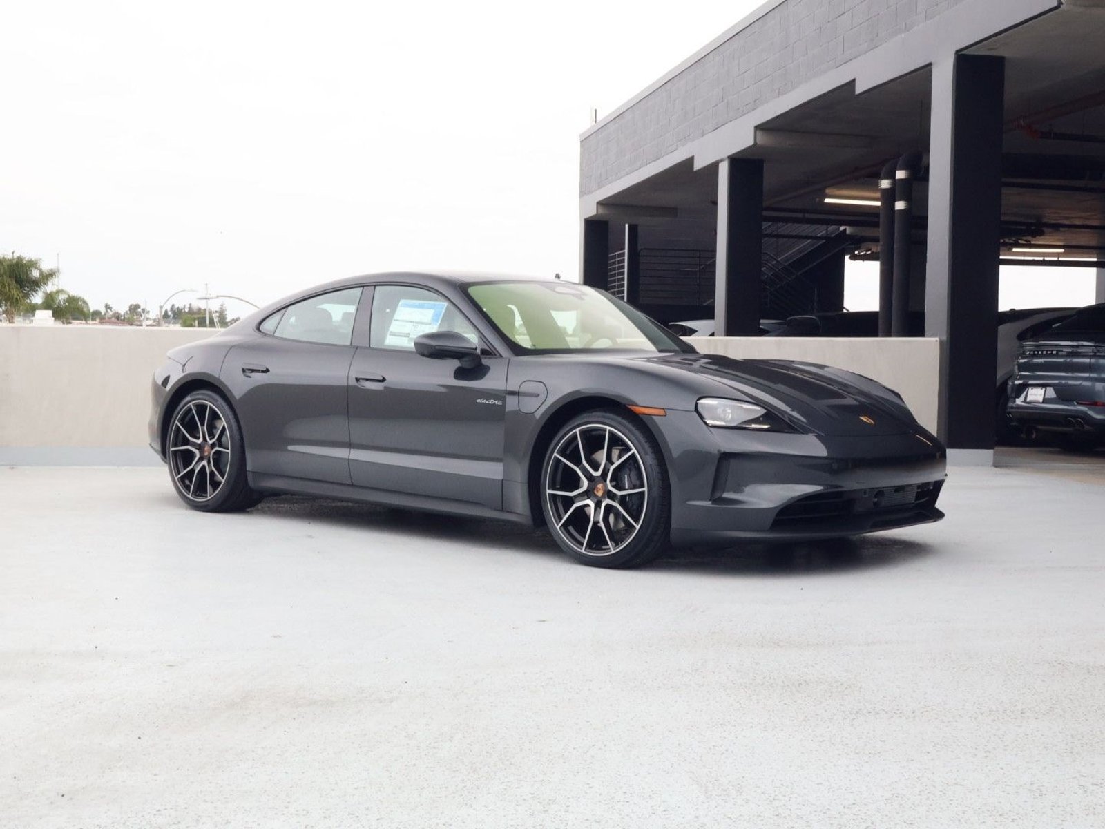 New 2026 Porsche Taycan AWD/4WD image 7
