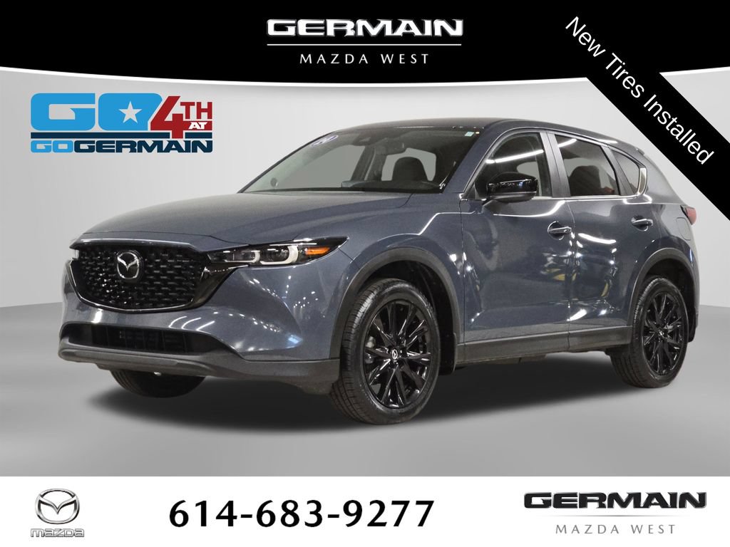 Used 2024 MAZDA CX-5 Carbon Edition AWD/4WD image 1