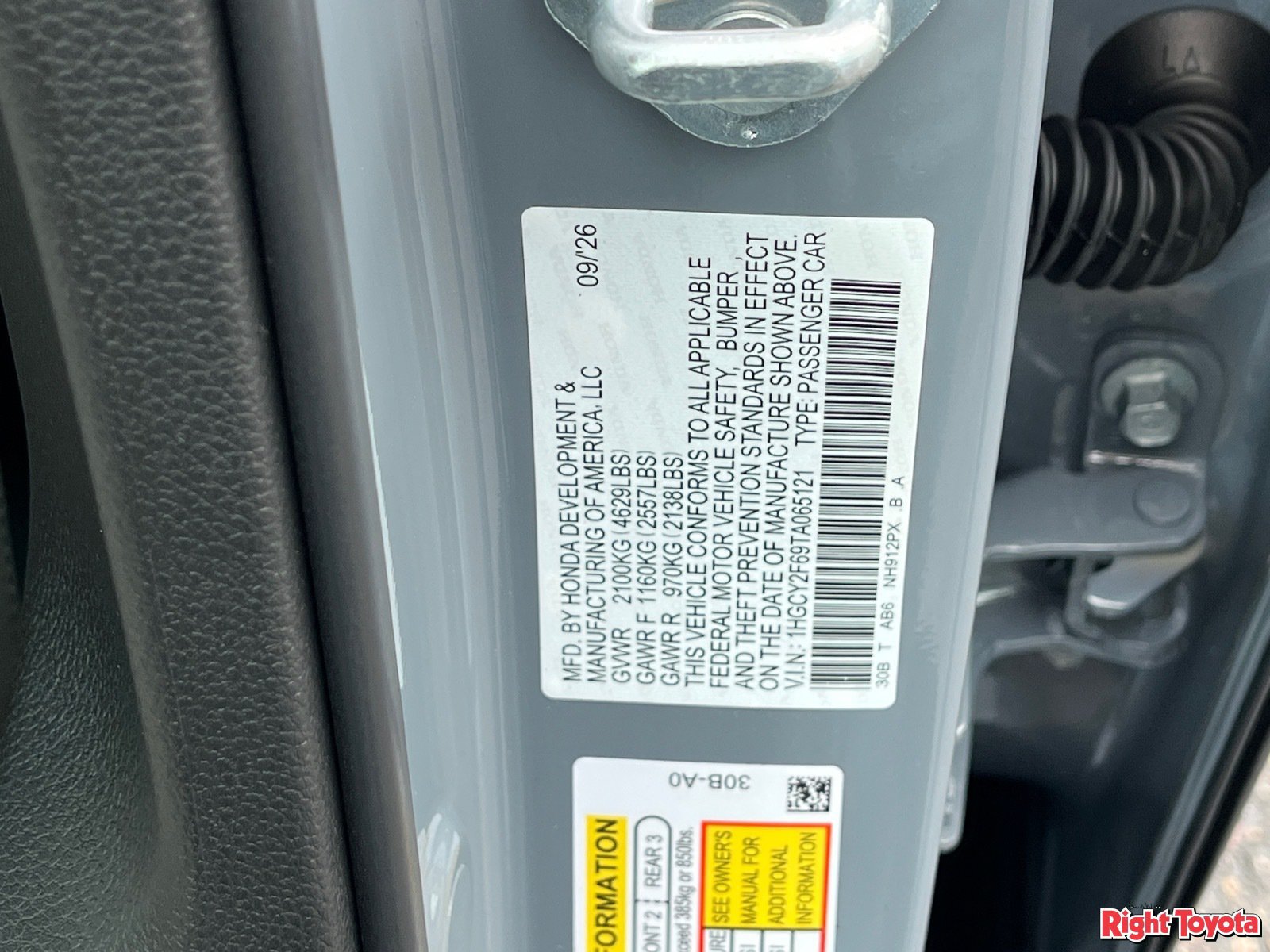 Used 2026 Honda Accord EX-L image 31