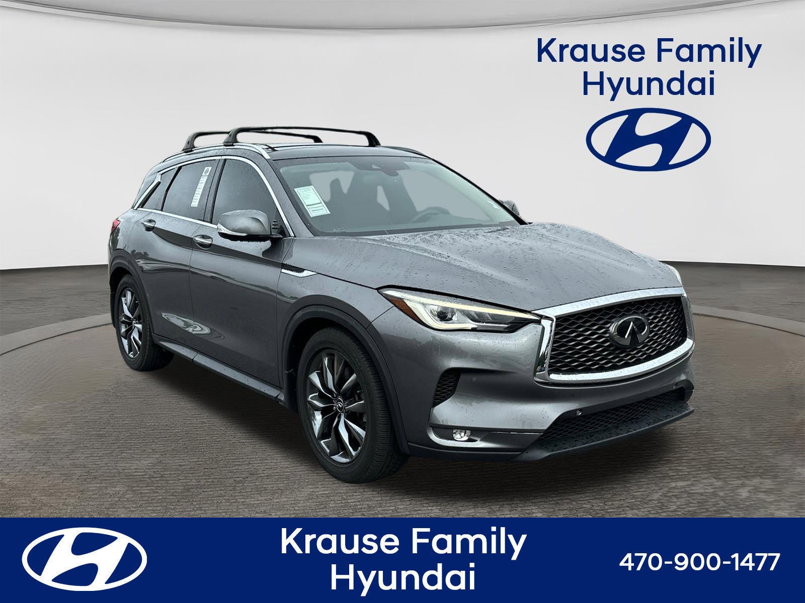 Used 2019 INFINITI QX50 Essential w/ Proactive Package AWD/4WD image 1