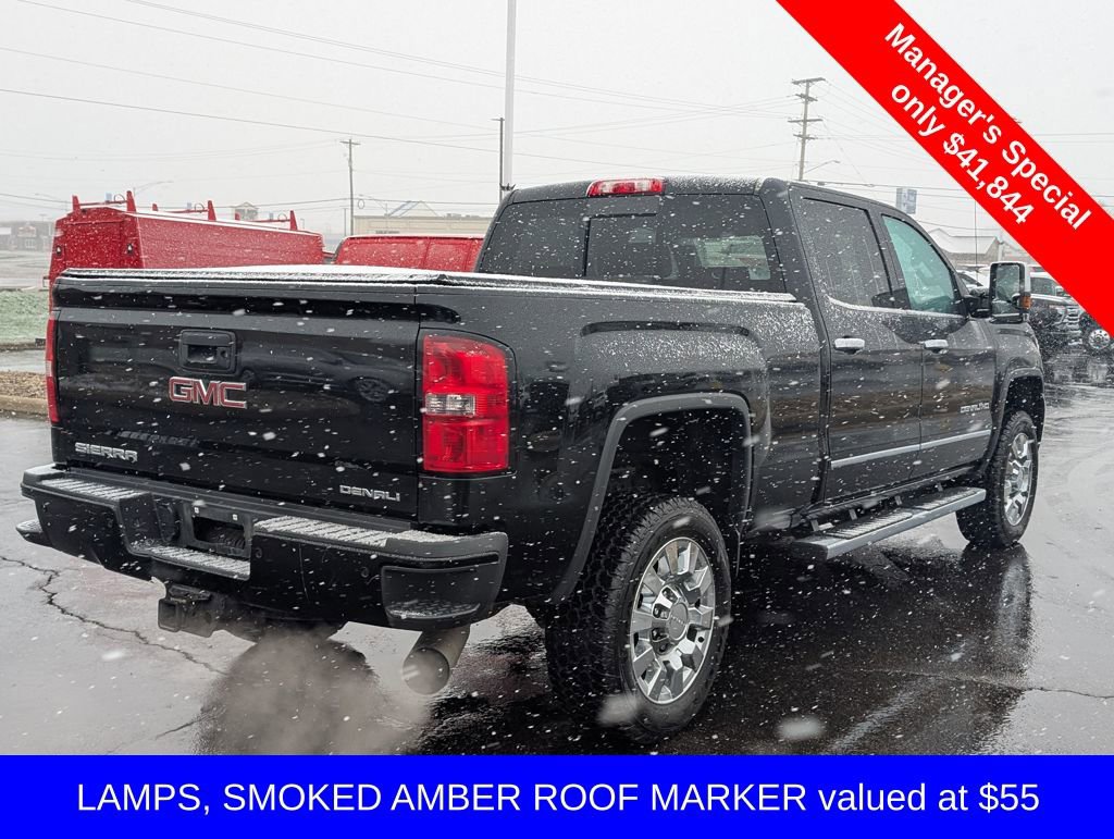 Used 2016 GMC Sierra 2500 Denali w/ Duramax Plus Package image 8