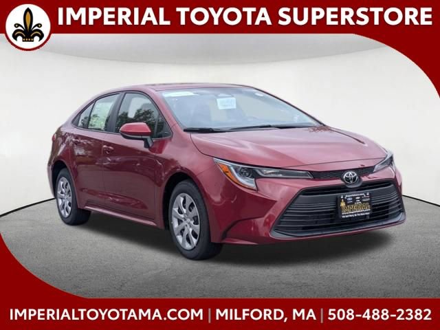 New 2026 Toyota Corolla LE