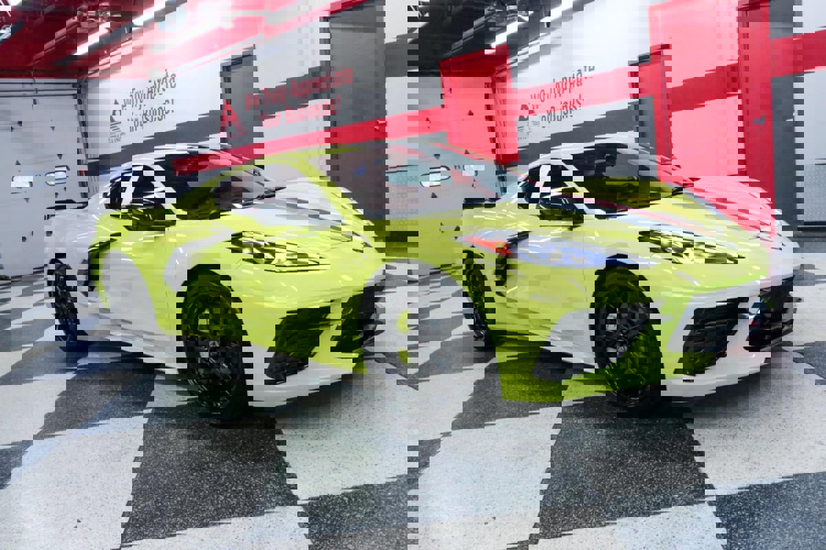 Used 2022 Chevrolet Corvette Stingray Premium Cpe w/ Z51 Performance Package image 55