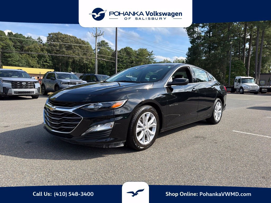 Used 2025 Chevrolet Malibu LT