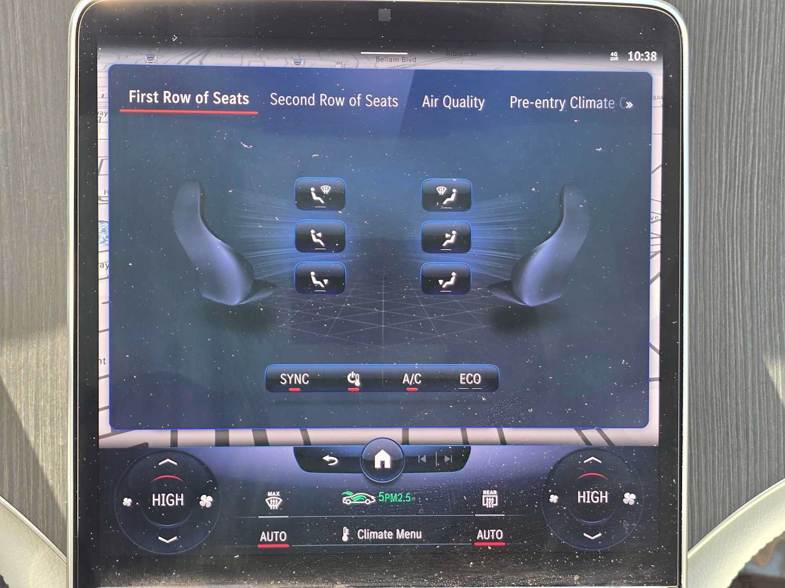 Used 2023 Mercedes-Benz EQS 450+ 4MATIC SUV image 30